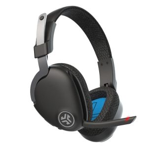 JLab JBuds Work Buetooth Wireless Over Ear Headset 60h Stunden Spielzeit, Dual Konnektivität, Bluetooth-Multipoint-Technologie