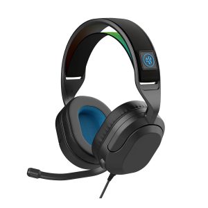 Jlab Nightfall Wired Gaming Headset Black Kabelgebunden, 3,5-mm-AUX-Konsolenkabel