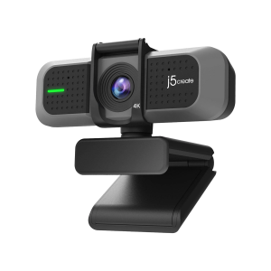 j5create – 4K Webcam – 8 MP, 3840 x 2160, USB 2.0 / USB-C
