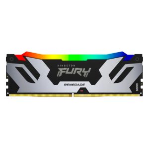 Kingston FURY Renegade RGB Silber 16GB DDR5-7200 XMP DIMM Arbeitsspeicher, CL38, 1.45V