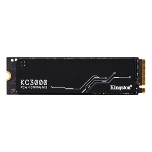 Kingston KC3000 SSD 4096GB M.2 2280 PCIe 4.0 NVMe – internes Solid-State-Module