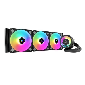 ARCTIC Liquid Freezer III 420 A-RGB Black | AiO-Wasserkühlung