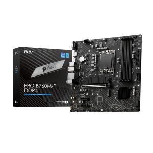 MSI PRO B760-P DDR4 II