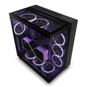 NZXT H9 ELITE schwarz | PC-Gehäuse