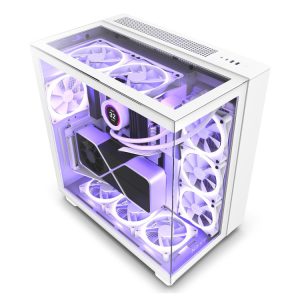 NZXT H9 ELITE weiß | PC-Gehäuse