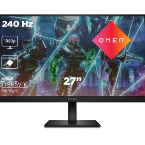 HP Omen 27s Gaming Monitor – IPS, FHD, 240Hz, Höhenverstellung