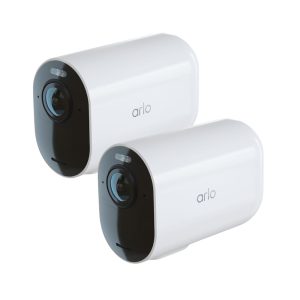 Arlo Ultra 2 XL Überwachungskamera außen – 2er Set weiß