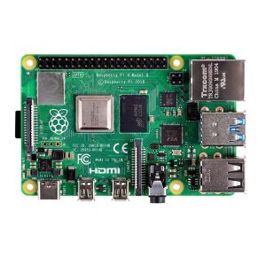 Raspberry Pi 4 Modell B 4GB | ARM Cortex-A72 4x 1,50GHz, 4GB RAM, WLAN, Bluetooth, LAN, 4x USB