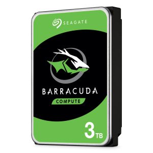 Seagate BarraCuda 3TB 3.5 Zoll SATA 6Gb/s – interne Festplatte