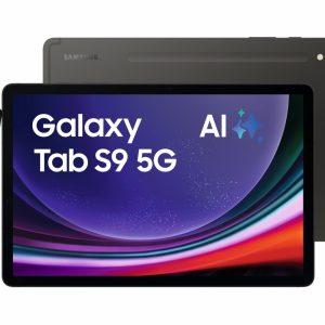 Samsung X716N Galaxy Tab S9 5G 256 GB (Grey) 11″ WQXGA Display / Octa-Cora / 12GB RAM / 256GB Memory / Android 13.0