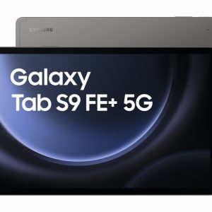 Samsung Galaxy Tab S9 FE+ 5G Gray 12,4″ WQXGA+ Display / Octa-Cora / 8GB RAM / 128GB Speicher / Android 13.0