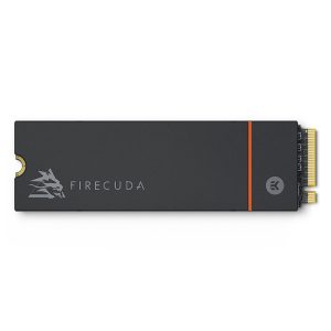 Seagate FireCuda 530 SSD mit Kühlkörper 2TB M.2 PCIe Gen4 Internes Solid-State-Module