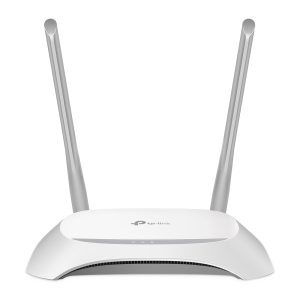 TP-Link WLAN Router (TL-WR840N) [WLAN N, bis zu 300 Mbit/s, 4x LAN]