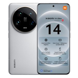 Xiaomi 14 Ultra 16GB+512GB White 17,09cm (6,73″) AMOLED Display, Android 14, 50MP Quad-Kamera