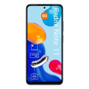 Xiaomi Redmi Note 11 64GB Twilight Blue [16,33cm (6,43″) OLED Display, Android 11, 50MP Quad-Kamera]