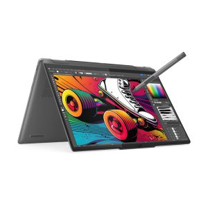 Lenovo Yoga 9 2-in-1 83AC0012GE – 14″ 2.8K OLED, Intel® Core™ Ultra 7 155H, 16GB RAM, 512GB SSD, Intel® Arc™, Windows 11 Home