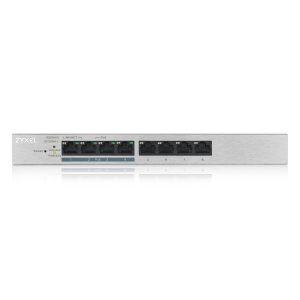 Zyxel GS1200-8HP v2 Web Managed Switch [8x Gigabit Ethernet, 4x PoE+]