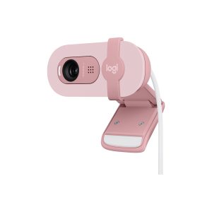 Logitech Brio 100 Full HD Webcam – ROSE