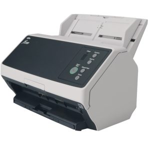 FUJITSU fi-8150 Dokumenten-Scanner LAN Duplex ADF Autom. 100 Blätter Dokumenten-Einzug | Beidseitiger Scan | USB 3.2 | USB 2.0 | A4-Dokumente