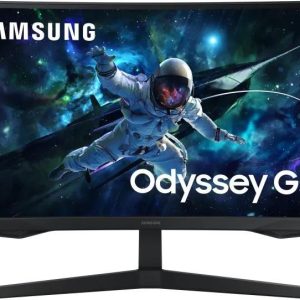 Samsung Odyssey G5 S27CG552EU – G55C Series – LED-Monitor – gebogen – QHD – 68.6 cm (27″) – HDR