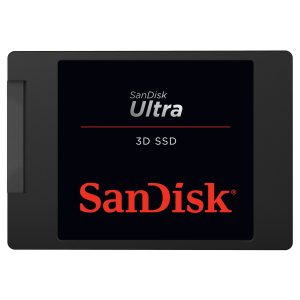 SanDisk Ultra 3D SSD 4TB 2.5 Zoll SATA 6Gb/s – interne Solid-State-Drive