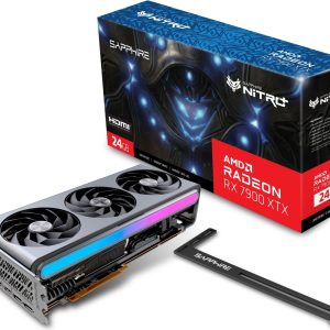 Sapphire Nitro+ Radeon RX 7900 XTX Vapor-X – 24GB GDDR6, 2x HDMI, 2x DP, full retail