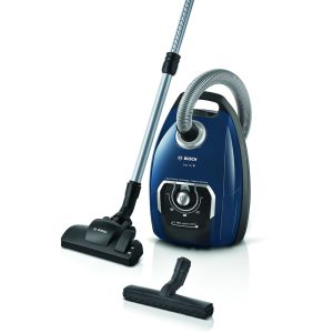 Bosch Serie 8 BGB75X494  Bodenstaubsauger mit Beutel blau