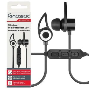 Essential Drahtloses In-Ear Headset E1 schwarz BT