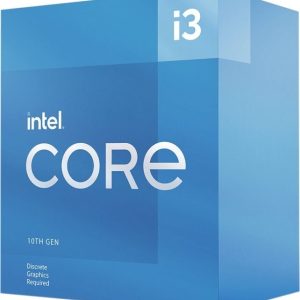 Intel Core i3-10105F, 4C/8T, 3.70-4.40GHz, boxed