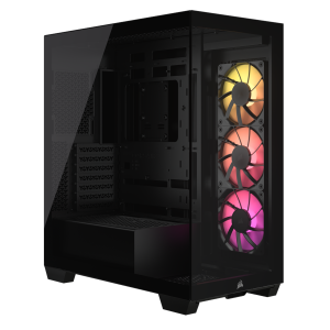 CORSAIR 3500X ARGB schwarz | PC-Gehäuse