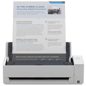 FUJITSU ScanSnap iX1300 Dokumenten-Scanner WLAN Duplex ADF USB 2.0 | USB 3.2 | Bis zu 30 Seiten/Min. | Beidseitiger Scan | Autom. Dokumenten-Einzug