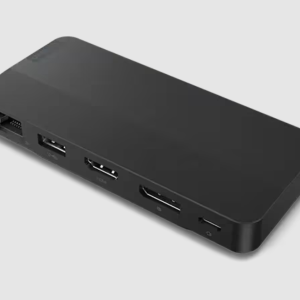 Lenovo USB-C Dual Display Travel Dock mit 100w Adapter