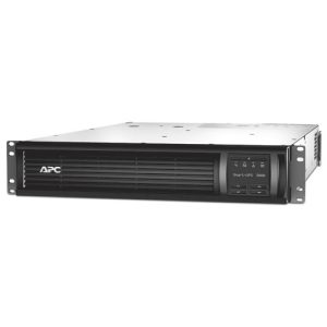 APC Smart-UPS SMT3000RMI2UC USV 3000VA, 2700W, Line-Interactive, 8x C13, 1x C19, Rack-Montage, 2HE, SmartConnect