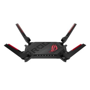 ASUS ROG Rapture GT-AX6000 WiFi 6 Gaming Router AX6000 Dual-Band, 1x 2.5GbE LAN, 4x GbE LAN, AiMesh