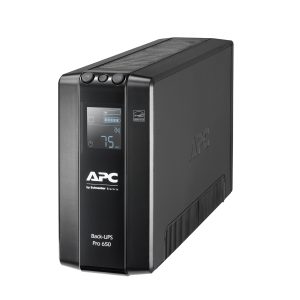 APC Back-UPS Pro BR650MI USV 650VA, 390W, Line-Interactive, 6x C13