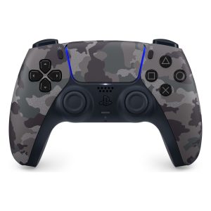 Sony PlayStation 5 DualSense Controller Grey Camouflage