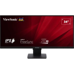 ViewSonic VA3456-MHDJ Monitor – WQHD, Höhenverstellung