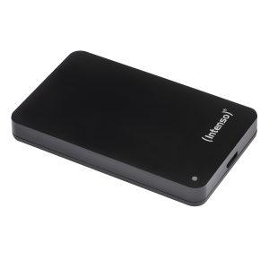 Intenso Memory Case 5TB Schwarz Externe Festplatte, USB 3.2 Gen 1×1