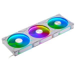 Phanteks D30-140 Regular D-RGB weiß 3er-Pack | Gehäuselüfter