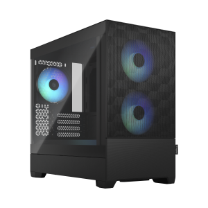 Fractal Design Pop Mini Air RGB Black TG | PC-Gehäuse