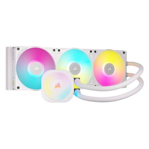 CORSAIR iCUE LINK Titan 360 RX RGB weiß | AiO-Wasserkühlung