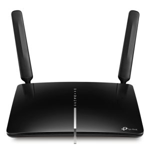 TP-Link Archer MR600 4G LTE WLAN Router AC1200 Dual-Band, LTE Cat6 bis zu 300 Mbit/s, 4x GbE LAN