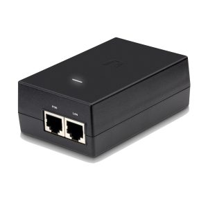 Ubiquiti POE Adapter (POE-48-24W) [kompatibel mit vielen Ubiquiti PoE-Geräten]