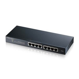 Zyxel GS1900-8 V2 Smart Managed Switch 8x Gigabit Ethernet, Layer 2, Desktop, Lüfterlos