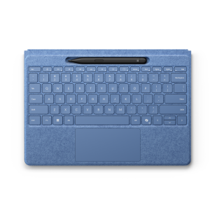 Microsoft Surface Pro Flex Keyboard mit Pen – blau