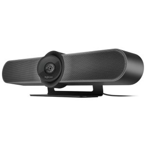 Logitech Meetup All-in-one-ConferenceCam – Profesionelle UHD Videokonferenzlösung mit extra weitem Blickfeld