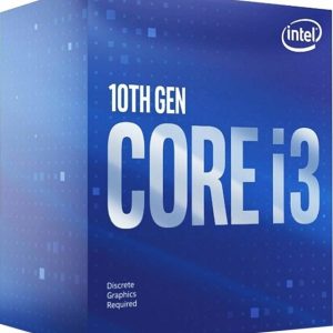 Intel Core i3-10100F, 4C/8T, 3.60-4.30GHz, boxed