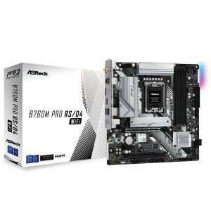 ASRock B760M Pro RS/D4 WiFi motherboard