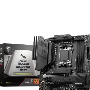 MSI MAG B650M MORTAR WIFI Gaming Mainboard Sockel AM5