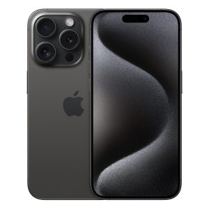 iPhone 15 Pro 256GB Titan Schwarz